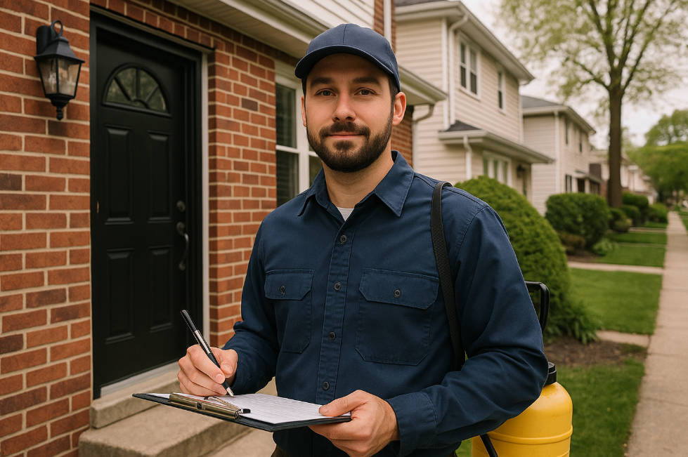 Pest Control Inspection in Auburn, WA